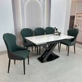  Ghế Ăn Bọc Da Cao Cấp Ella HAG32 