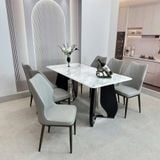  Ghế Ăn Bọc Da Nova HAG3 