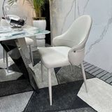  Bộ Bàn Ăn Mặt Đá Cao Cấp HAK37 + Ghế Ăn Rex HAG16 