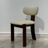  Ghế Ăn Bọc Da Chân Gỗ TVN09 