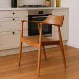  Ghế Gỗ Tựa Cao Hirosima LHG06A 