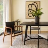  Ghế Ăn Da Yên Ngựa Ipanema DW19 