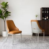  Ghế Ăn Bọc Da Iris HAG51 