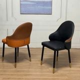  Ghế Ăn Bọc Da Jolie OGD37 