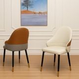  Ghế Ăn Bọc Da Jolie OGD37 