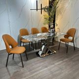  Ghế Ăn Bọc Da Cleo HAG46 