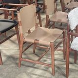  Ghế Ăn Da Yên Ngựa Levante DW08 