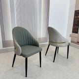  Ghế Ăn Bọc Da Lisa HAG24 