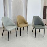  Ghế Ăn Bọc Da Lisa HAG24 