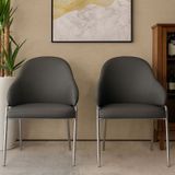  Ghế Ăn Bọc Da Lucy HAG56 