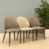  Ghế Ăn Bọc Da TVN03 