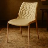  Ghế Ăn Mạ Vàng ADT159 