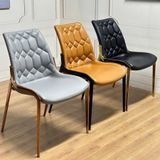  Ghế Ăn Mạ Vàng ADT159 