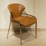  Ghế Ăn Mạ Vàng ADT1819 