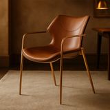  Ghế Ăn Mạ Vàng Elegant ADT1818 