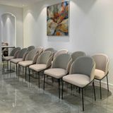  Ghế Ăn Bọc Da Cao Cấp Minotti 