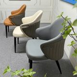  Ghế Ăn Bọc Da OGD38 