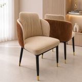  Ghế Ăn Bọc Vải Nhung LHT01 