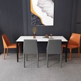  Ghế Ăn Bọc Da Perla OGD28 