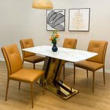  Ghế Ăn Bọc Da Alvar OGD29 