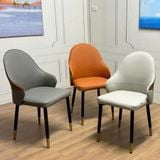  Ghế Ăn Bọc Da Jolie OGD37 