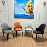  Ghế Ăn Bọc Da Jolie OGD37 