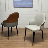  Ghế Ăn Bọc Da Jolie OGD37 