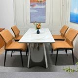  Ghế Ăn Bọc Da OGD40 