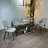  Ghế Ăn Bọc Da Cleo HAG46 