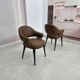  Ghế Ăn Bọc Da Zentino HAG68 