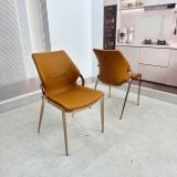  Bộ Bàn Ăn Mặt Đá 4 Ghế HAK99 + Ghế Zoy HAG71 