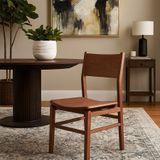  Ghế Ăn Gỗ Sồi Minimalist DW12 