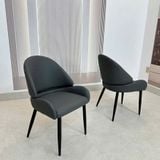  Ghế Ăn Bọc Da Polo HAG18 