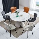  Ghế Ăn Bọc Da Simili Cao Cấp VS086 