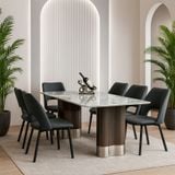  Ghế Ăn Bọc Da HAG30 