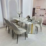  Ghế Ăn Bọc Da Rex HAG16 