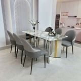  Ghế Ăn Bọc Da Rex HAG16 