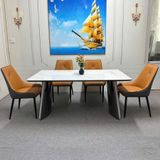  Ghế Ăn Bọc Da OGD39 