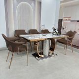  Ghế Ăn Bọc Da Cao Cấp Luxero HAG72 