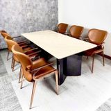  Ghế Ăn Mạ Vàng ADT1811 