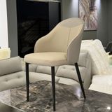  Ghế Ăn Bọc Da TVN01 