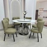  Ghế Ăn Bọc Da HAG59 