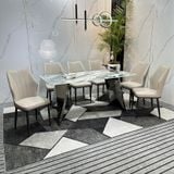  Ghế Ăn Bọc Da Nova HAG3 