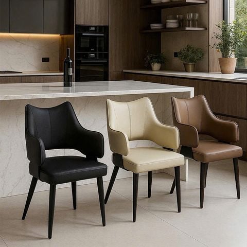  Ghế Ăn Bọc Da VSGA02 