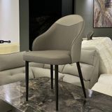  Ghế Ăn Bọc Da TVN01 