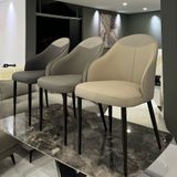  Ghế Ăn Bọc Da TVN01 