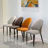  Ghế Ăn Bọc Da TVN04 