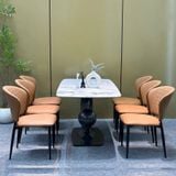  Ghế Ăn Bọc Da Cao Cấp VNC21 