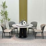  Ghế Ăn Bọc Da Cao Cấp VNC21 