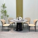  Ghế Ăn Bọc Da Cao Cấp VNC21 